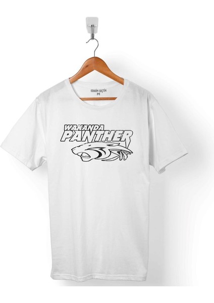 Wakanda Black Panther Tıger Sinema Filmi 2018 Erkek Tişört