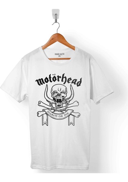 Motorhead Logo Everythıng Else Erkek Tişört