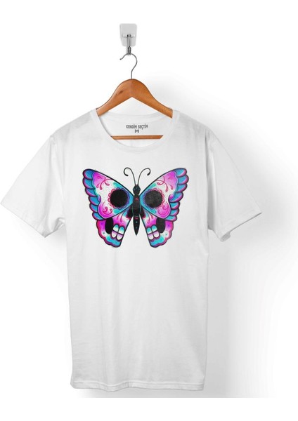 Butterfly Kelebek Tasarım Erkek Tişört