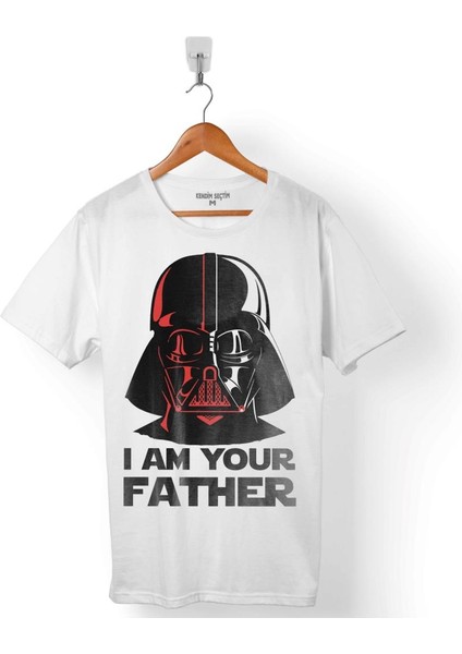Star Wars I Am Your Father Ben Senin Babanım Erkek Tişört
