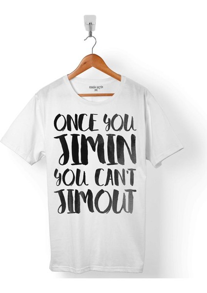 Bts Jımın Once You Jımın You Can't Bangtan Boys Erkek Tişört