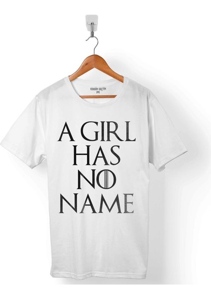 Game Of Thrones A Gırl Has No Name Erkek Tişört