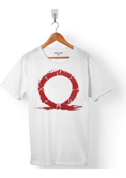 God Of War Logo Erkek Tişört