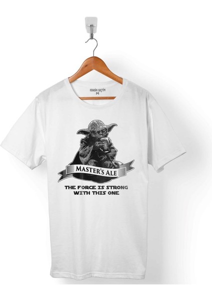 Star Wars Yoda Masters Ale Yıldız Savaşları Erkek Tişört