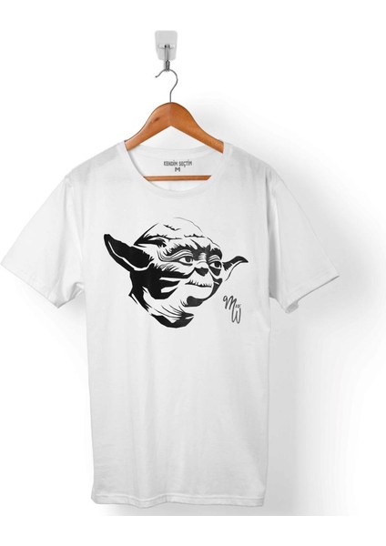 Star Wars Yoda Yıldız Savaşları Erkek Tişört