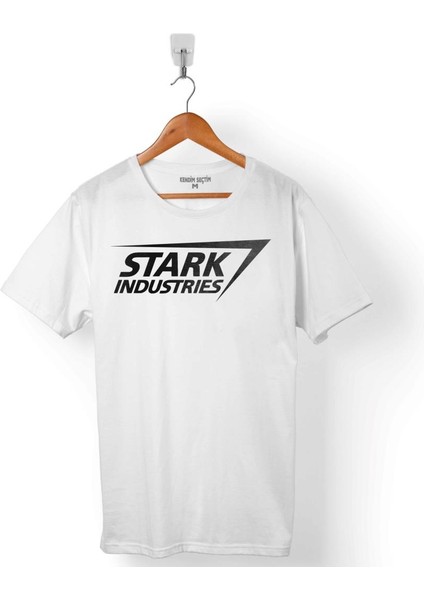 Stark Industrıes Marwel Erkek Tişört