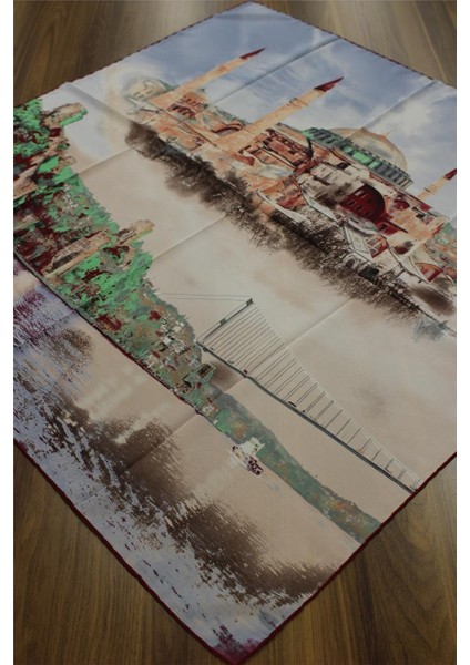 Vual Eşarp 90X90 ESD0245