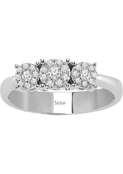 Tria Efektli Pırlanta Yüzük 0404R0283 fiyatları