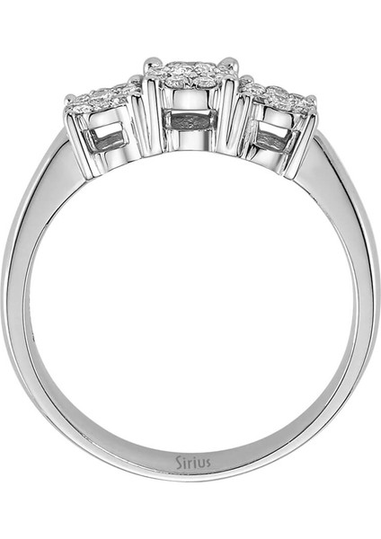 Tria Efektli Pırlanta Yüzük 0404R0283 modelleri