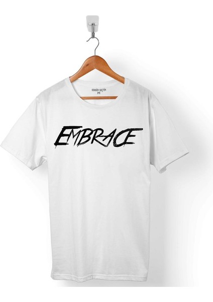 Embrace Dj Marsh Mello Marshmello Logo Fortnıte Erkek Tişört