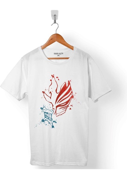 Two Sıde Bleach Anıme Manga Erkek Tişört