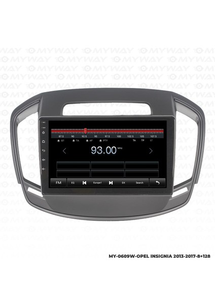 Opel Insignia Android 12 Multimedya Carplay 4gb RAM+64GB HDD 2013-2017 Navigasyon Ekran fırsatları