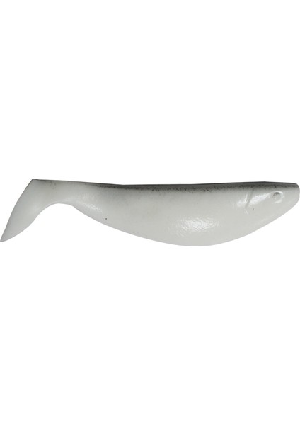 Dolphin Rock Jx 51-12 01 Simli Silikon Sahte Balık Yem, Balık Yemi 10,5 cm 5'li Paket