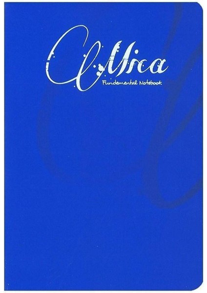 Mica A4 100 Yaprak Plastik Kapak Dikişli Defter- Çizgisiz/düz
