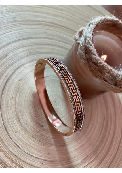 Saranaksesuar Çelik Kadın Bileklik