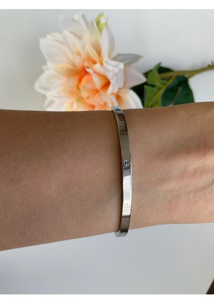 Paslanmaz Kararmaz Kadın Çelik Bileklik fiyatları