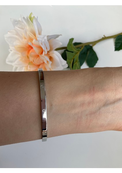 Paslanmaz Kararmaz Kadın Çelik Bileklik modelleri