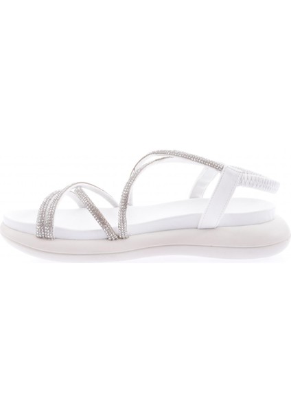 5046-22Y Kadin Çapraz Ip Bantli Sandalet modelleri