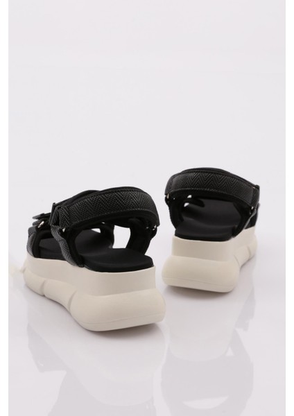 4945 Kadin Kalin Topuklu Sandalet modelleri