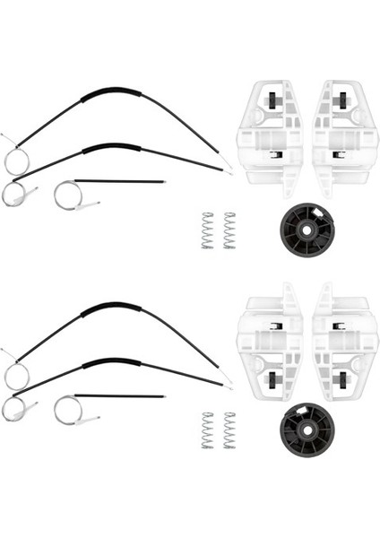 Peugeot 206 Için Cam Tamir Seti-Sağ-Sol-Set