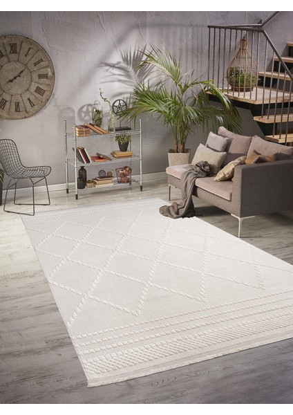 Hazel Çocuk Odası Oturma Odası Salon Mutfak Halısı HZL013