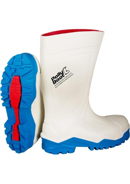 Power Beyaz / Mavi Çizme