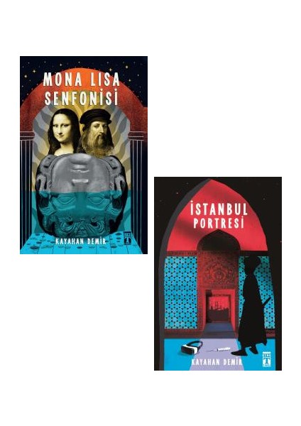 Mona Lisa Senfonisi - İstanbul Portresi - 2 Kitap Set - Kayahan Demir
