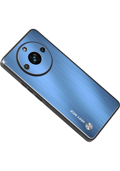 Realme 11 Pro 5g / 11 Pro+ 5g Koruyucu Kılıf Alüminyum Alaşım+ Tpu Fırçalanmış Cep Telefonu Kapağı (Yurt Dışından)
