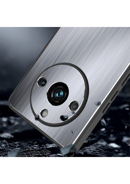 Realme 11 Pro 5g / 11 Pro+ 5g Koruyucu Kılıf Alüminyum Alaşım+ Tpu Fırçalanmış Cep Telefonu Kapağı (Yurt Dışından) modelleri