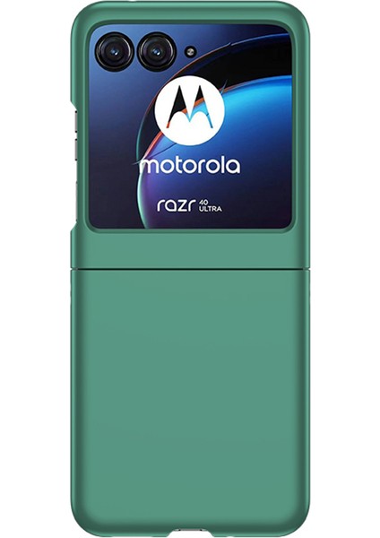 Motorola Razr 40 Ultra 5g Sert Pc Telefon Kılıfı Ultra-Ince Cilt Touch Arka Kapak (Yurt Dışından)