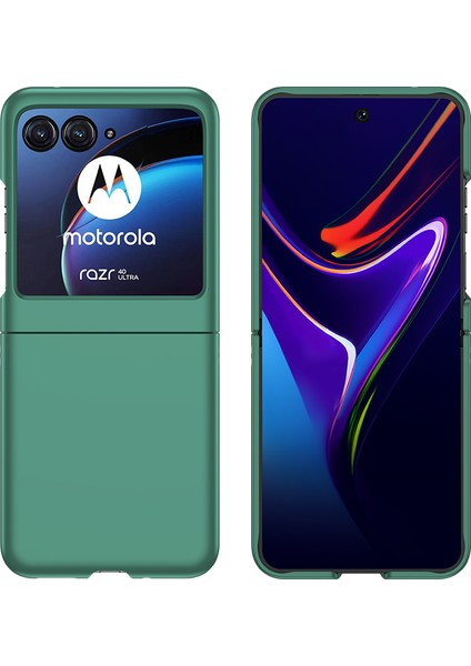 Motorola Razr 40 Ultra 5g Sert Pc Telefon Kılıfı Ultra-Ince Cilt Touch Arka Kapak (Yurt Dışından)