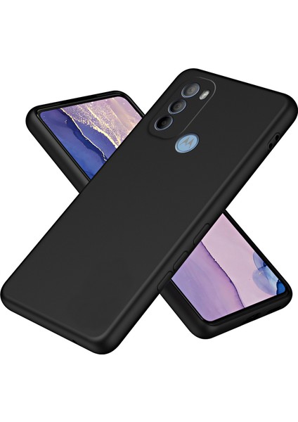 Motorola Moto G31 4g Kauçuk Tpu Kılıfı, Fiber Astar 2.2mm Kalınlık Telefon Kapağı (Yurt Dışından)