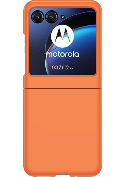 Motorola Razr 40 Ultra 5g Sert Pc Telefon Kılıfı Ultra-Ince Cilt Touch Arka Kapak (Yurt Dışından)