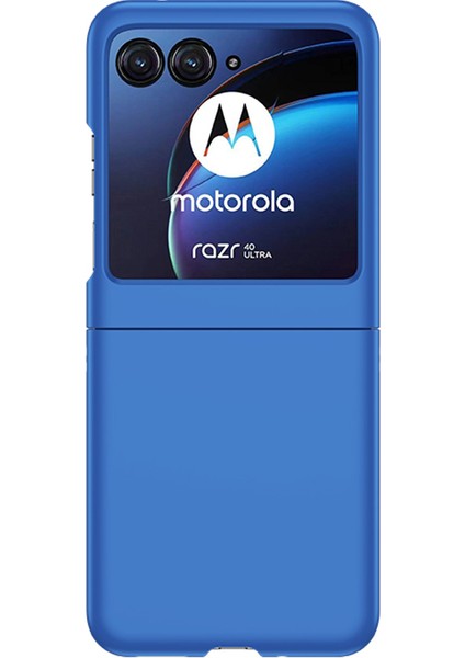 Motorola Razr 40 Ultra 5g Sert Pc Telefon Kılıfı Ultra-Ince Cilt Touch Arka Kapak (Yurt Dışından)