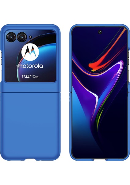 Motorola Razr 40 Ultra 5g Sert Pc Telefon Kılıfı Ultra-Ince Cilt Touch Arka Kapak (Yurt Dışından) modelleri