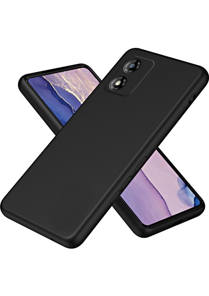 Motorola Moto E13 4g Şok Geçirmez Fiber Astar + Tpu Telefon Kılıfı 2.2mm Koruyucu Kapak (Yurt Dışından)