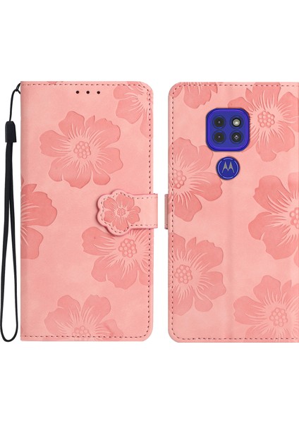 Motorola Moto G9 Play / E7 Plus Pu Deri Stand Telefon Kapağı Için Cüzdan Kılıfı (Yurt Dışından) fiyatları