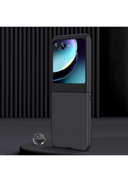 Motorola Razr 40 Ultra 5g Anti-Drop Telefon Kılıfı Fiber Karbon Doku Pc Telefon Kapağı (Yurt Dışından) fiyatları