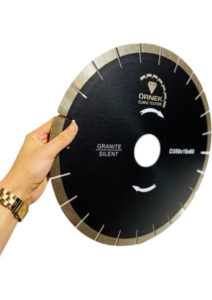 Testere 350MM Granit Sessiz