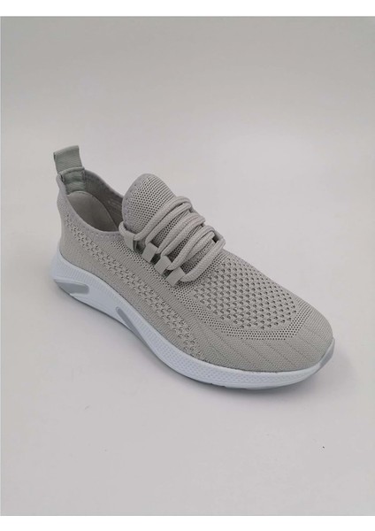 Blackwild Unisex Rahat Spor Ayakkabı - Gri - 37