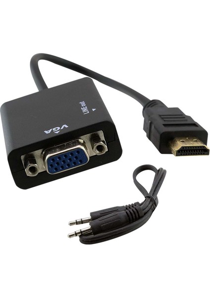 Rewel HDMI To Vga+Audio Çevirici 414009
