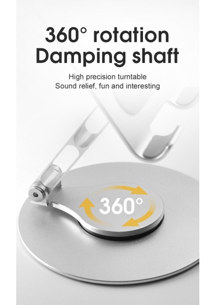 Nr2 Masaüstü Telefon Tutucu Döner Alüminyum Paslanmaz Çelik Katlanabilir modelleri