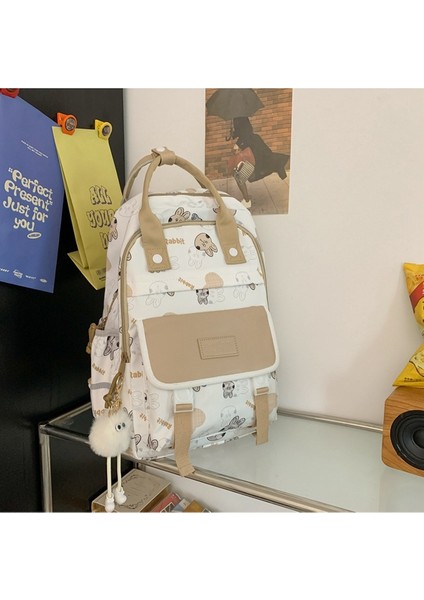 Yeni Yüksek Değerli El Tipi Sırt Çantası Öğrencileri Taze ve Tatlı Kız Sırt Çantası Japon Sevimli Okul Çantası (Yurt Dışından) modelleri