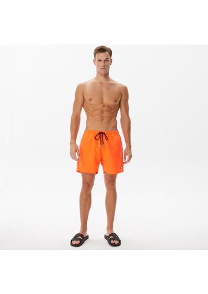 Erkek Turuncu Deniz Şortu T35501T.62L indirimleri