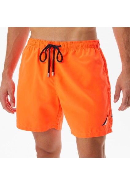 Erkek Turuncu Deniz Şortu T35501T.62L