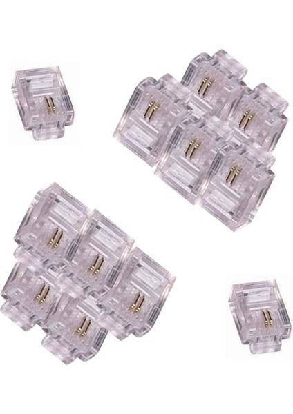 2 Pinli Telefon Soketi (100LÜK Paket 241033