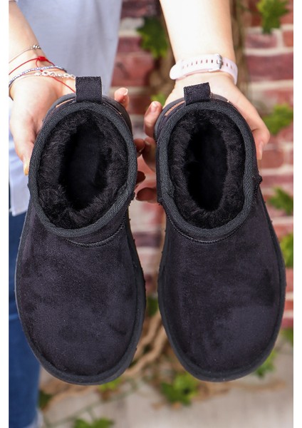 Pierre Cardın 52709 Ug Kısa Süet Kürklü Spor Kadın Bot fırsatları