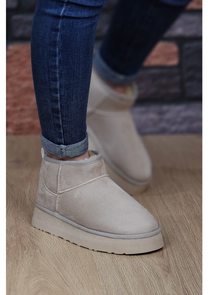 Pierre Cardın 52709 Ug Kısa Süet Kürklü Spor Kadın Bot fiyatları