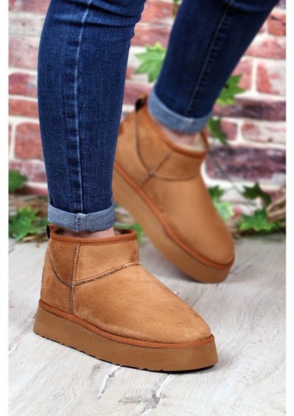 Pierre Cardın 52709 Ug Kısa Süet Kürklü Spor Kadın Bot fiyatları