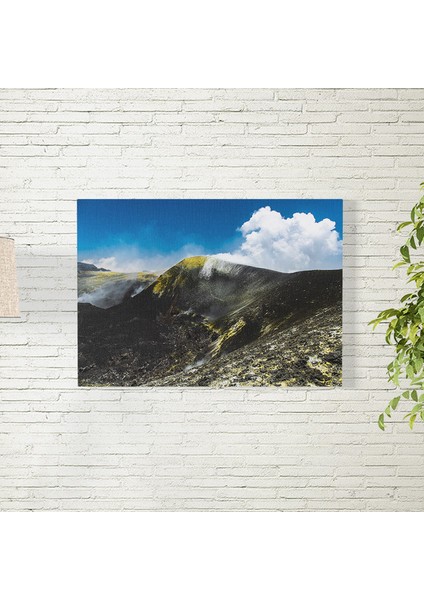 Yanardağ Posteri 35X50 cm